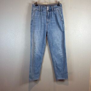 Anthropologie Light Blue High Rise Jeans